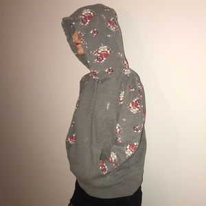 Obey Floral Hoodie